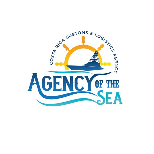 Agency of the Sea - Costa Rica Customs & Logistics Agency Design by PrintFactory ™