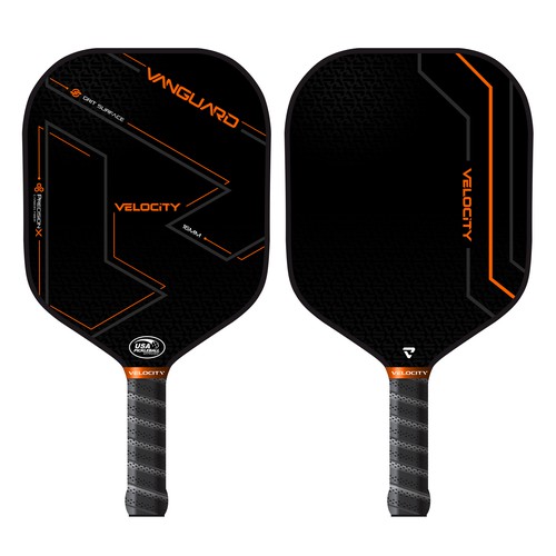 Create a paddle design for our new pickleball paddle launch Design réalisé par Avartde