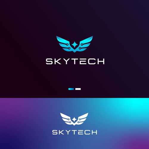 Help us design a futuristic logo for a cutting edge tech company. Réalisé par Bayu sants