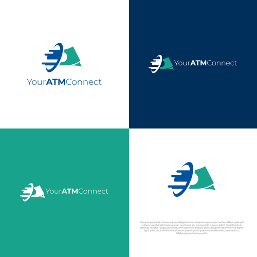 ATM Logo Design by rayartus©