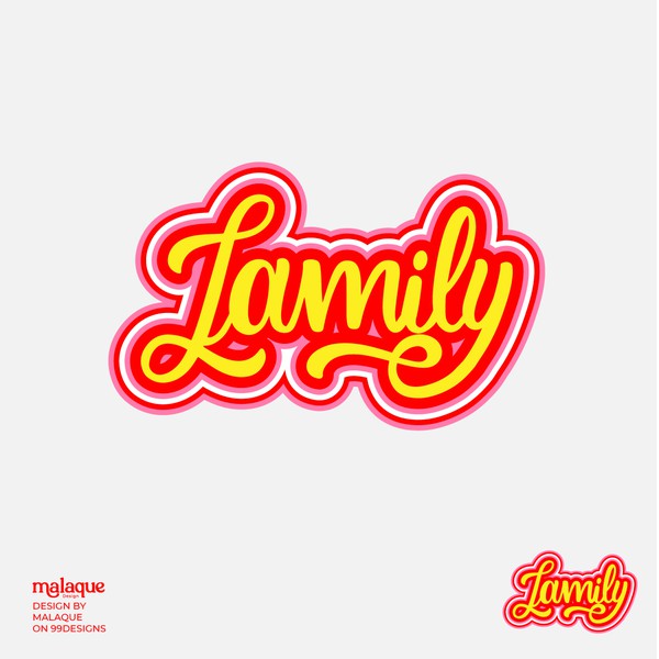 Bold Logo for Candy Company