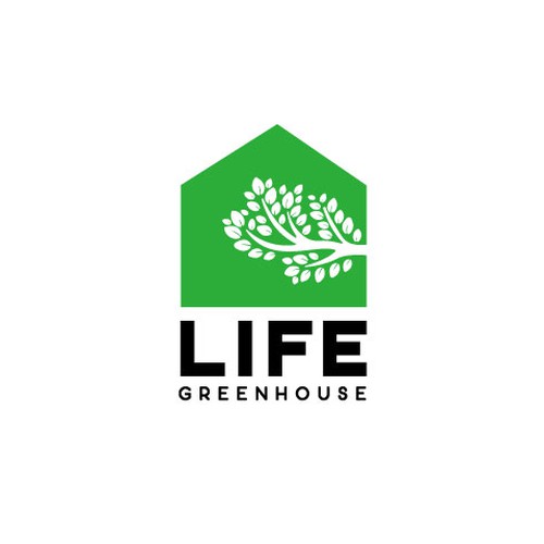 Greenhouse logo company Design by Nvncble designs