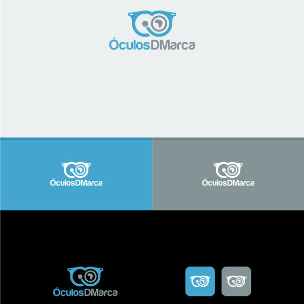 Design by basuki titled "Create amazing logo for startup eyewear e-store in Brazil"