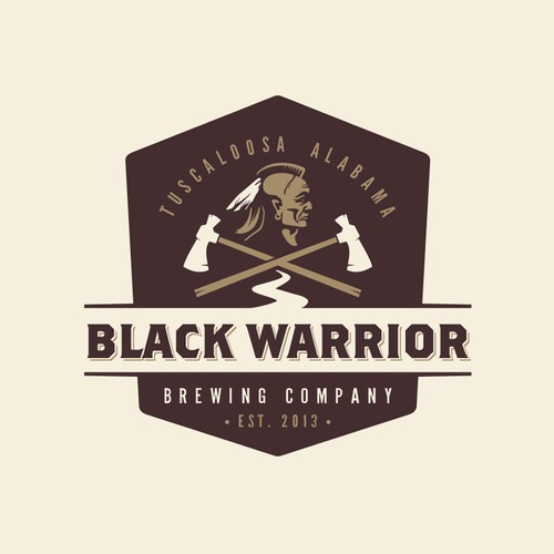 Black Warrior Brewing Company needs a new logo Design by DSKY