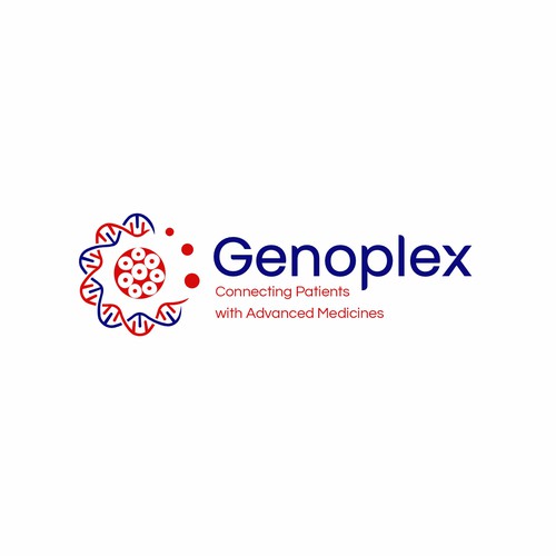 We need a corporate logo for a new digital tool for cell and gene therapies! Design by X-DNA