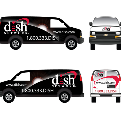 V&S 002 ~ REDESIGN THE DISH NETWORK INSTALLATION FLEET Design por grumpzzz
