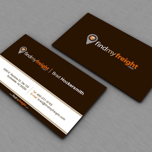 New Business Cards wanted for redacted.com Design by Nisa24_pap