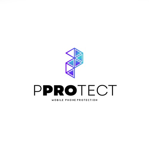 PPROTECT (Phone protect logo) (mobile cases and screen protectors) Design by BigLike