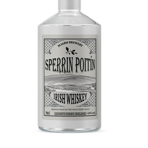 Product label contest entry by ronin71