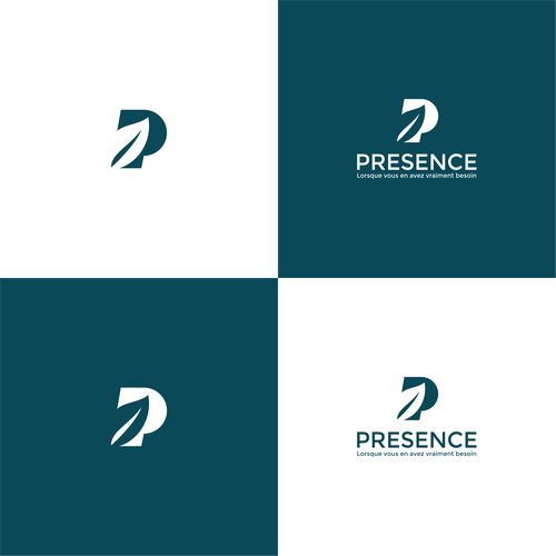 First, créons le Logo PRESENCE