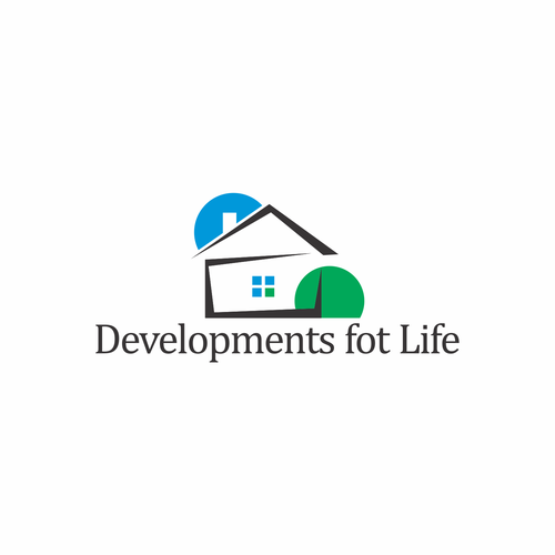 Property company logo Design by moohawkcreative