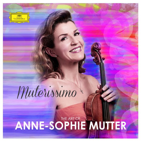 Illustrate the cover for Anne Sophie Mutter’s new album Réalisé par Sidao