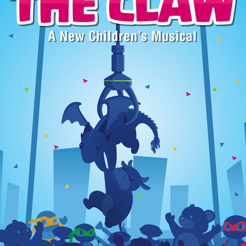 Design eye-catching poster for new musical “The Claw” Design by ArtgiL