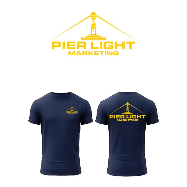 Pier Light T-shirt design