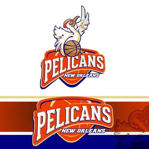 Design di 99designs community contest: Help brand the New Orleans Pelicans!! di Freshinnet