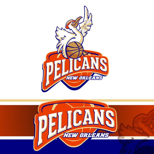 Freshinnetさんの99designs community contest: Help brand the New Orleans Pelicans!!デザイン