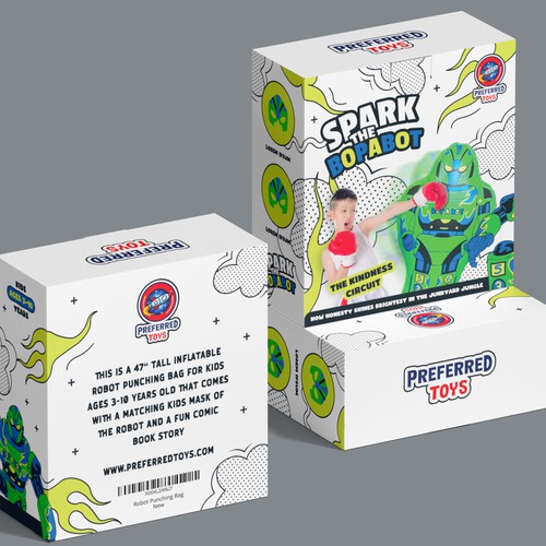 Product packaging contest entry by CUPEDIUM