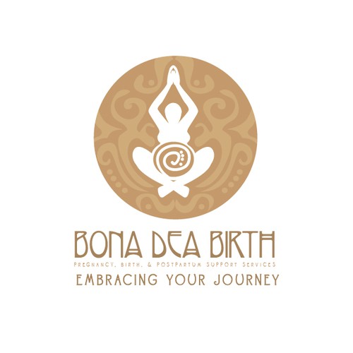 Birth a new graphic masterpiece for an up and coming birth doula company! Design by Yzen Cheah