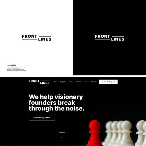 New Logo Needed For B2B Consulting Firm Design by pineapple ᴵᴰ