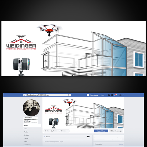 Social media page contest entry by Mac88graphic