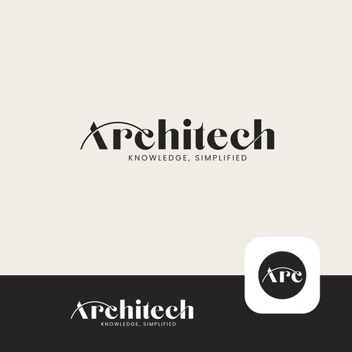 Brilliant logo required for knowledge oasis in an age of cognitive overload! Design by Anchasto