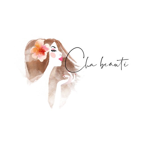 "un logo pour ma femme" winning Logo design