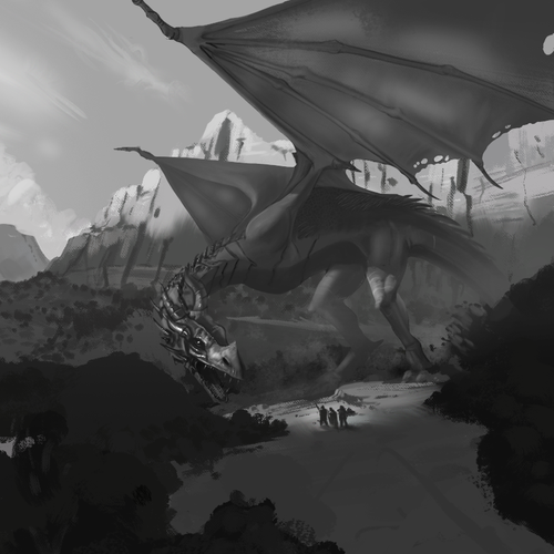 Book cover contest entry by Daoud.