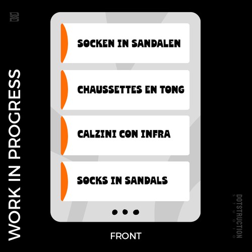 Other art or illustration contest entry by Dotstruction Studio