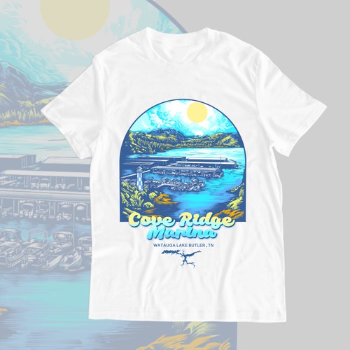 lake t shirt designs