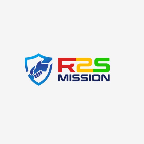 R2S Mission design logo (Rescue to Secure Mission) Design by Clicky