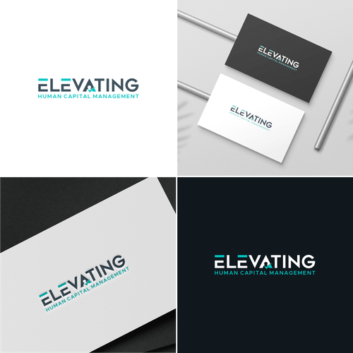 Elevating HCM logo contest Design by META ™