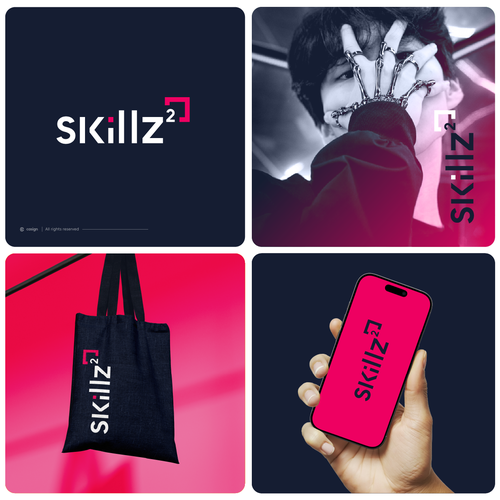 Logo & brand guide contest entry by casign