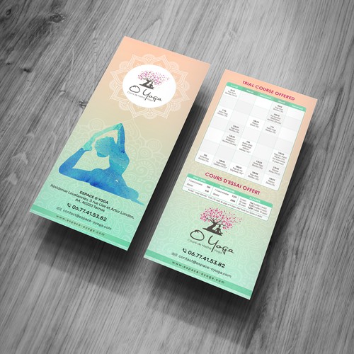 Postcard, flyer or print contest entry by zenefashions