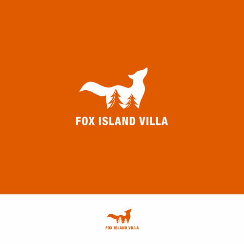 Design a Vacation Home Logo that Depicts Paradise on Fox Island Design by SWARN " O