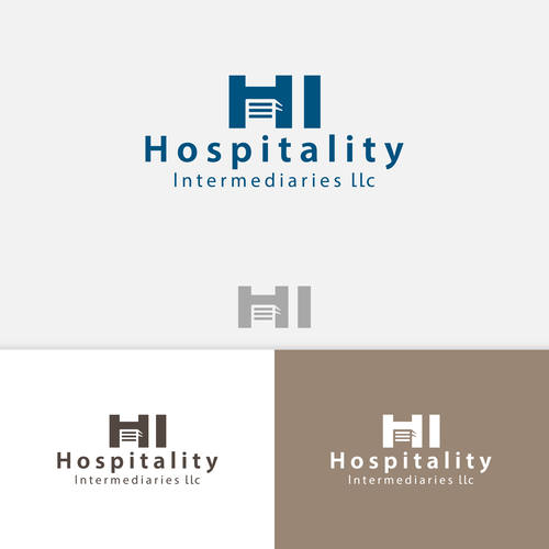 "Hospitality Intermediaries LLC" needs some hospitable logo designers