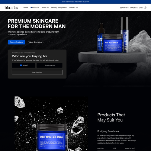 Skin Care websites 33+ Best Skin Care Web Design Ideas 2023 99designs