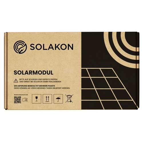 Create a nice Packaging Design for Solar Panels Design by Davi Giolo ★