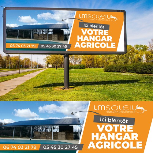 Signage contest entry by Auroraa-art⭐