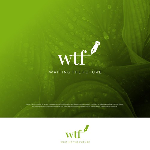 Design a creative logo that expresses sustainability and the future Design by randajanuario