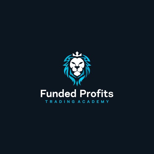 Strong Logo for helping young day traders with hustle win profits with next level trading skills. Design by xxian