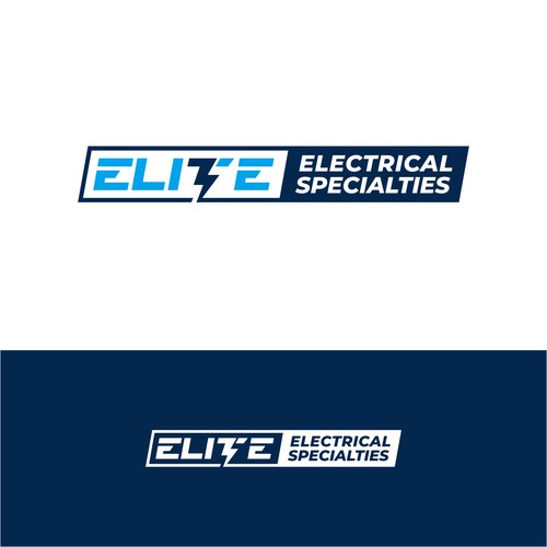 Elite Electrical needs a high grade logo to appeal to businesses Design by senyum™