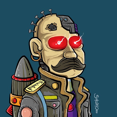 Design di Base character design for new NFT project di SukArt0en
