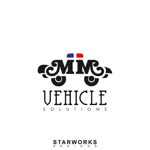 Logo for m&m vehicle solutions, Logo design contest