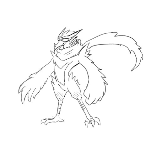 Character or mascot contest entry by grafian