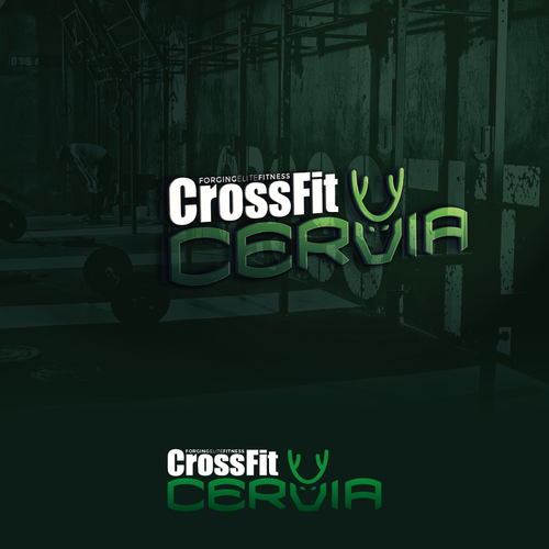 Design vincitore del contest "CrossFit Cervia"