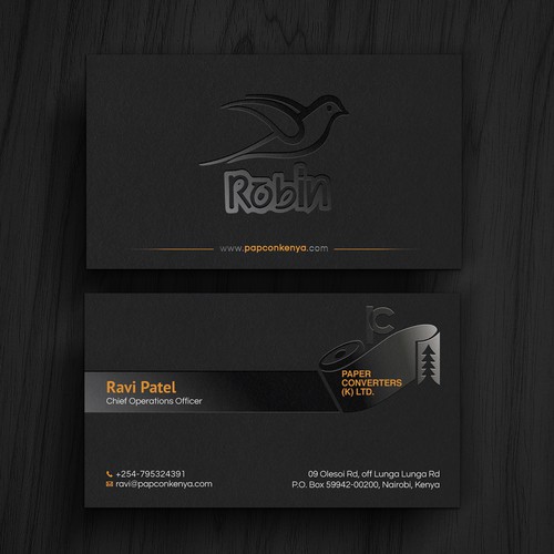 Business cards printing in Nairobi Kenya, Business Cards prices