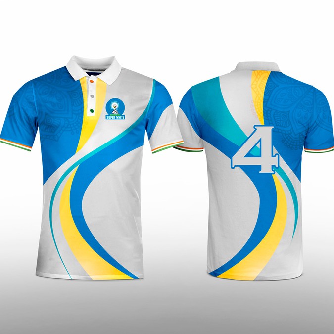 Create a Contemporary T - Shirt Design for a National Cricket League ...