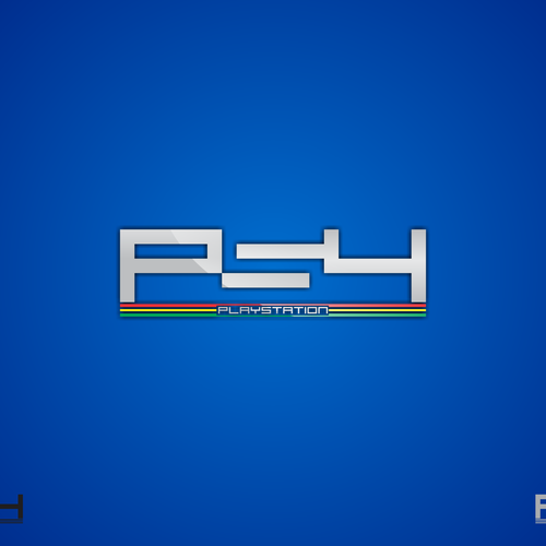 Community Contest: Create the logo for the PlayStation 4. Winner receives $500! Design by notacoolboy