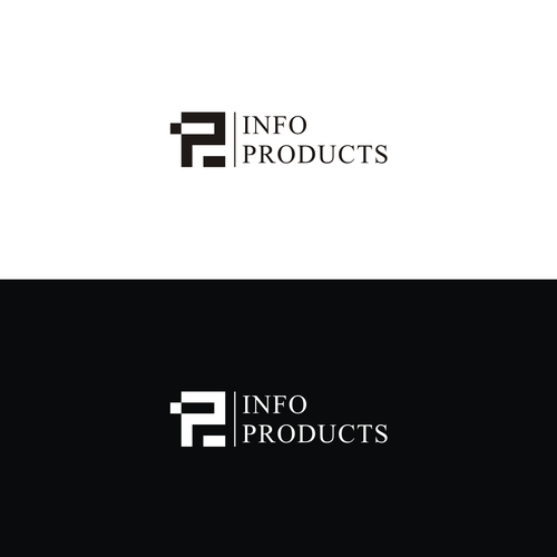 InfoProducts.com - Logo & Branding Design by win_won121