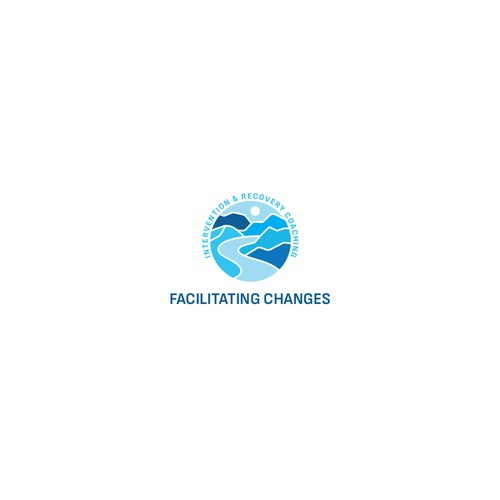 Facilitating Changes - Rebranding Design Design by NineGraphic